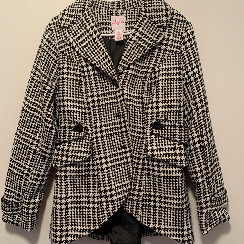 Patterned Dress Jacket